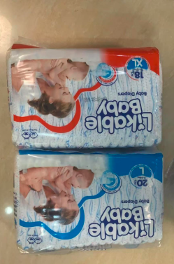 Likable Baby Diapers | Ultra-Soft & Leak-Proof Disposable Diapers | Super Absorbent Core, OEM/ODM Factory Supplier