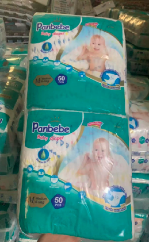 Panbebe Baby Diapers | Soft & Super Absorbent Disposable Diapers | Leak-Proof, Breathable, OEM/ODM Manufacturer
