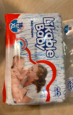 Likable Baby Diapers | Ultra-Soft & Leak-Proof Disposable Diapers | Super Absorbent Core, OEM/ODM Factory Supplier